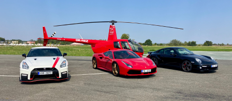 Firemní teambuilding nebo event na závodním okruhu – sportovní auta v akci